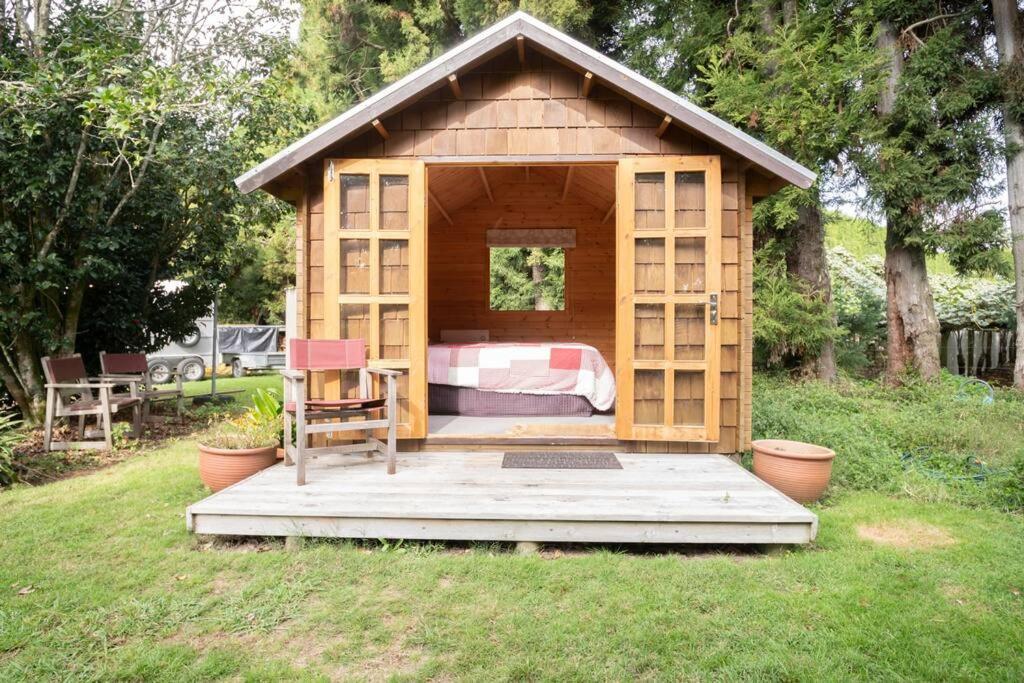 Tui Ridge Eco Cabins Aongatete Zewnętrze zdjęcie