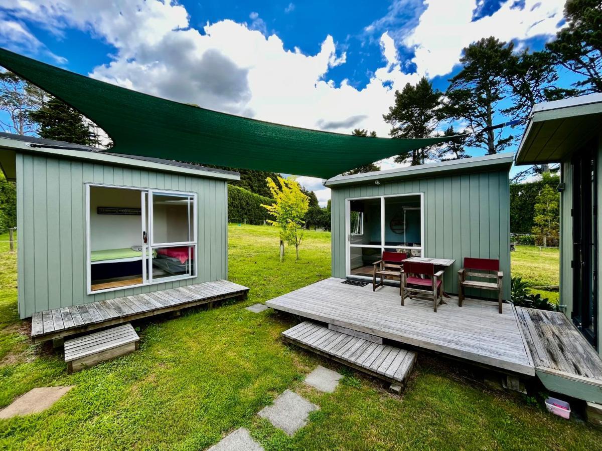 Tui Ridge Eco Cabins Aongatete Zewnętrze zdjęcie