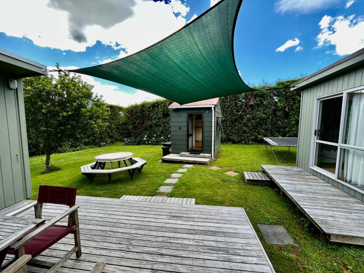 Tui Ridge Eco Cabins Aongatete Zewnętrze zdjęcie