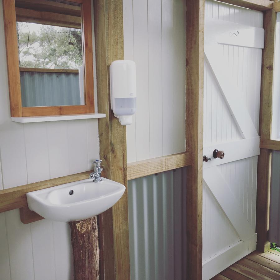 Tui Ridge Eco Cabins Aongatete Zewnętrze zdjęcie