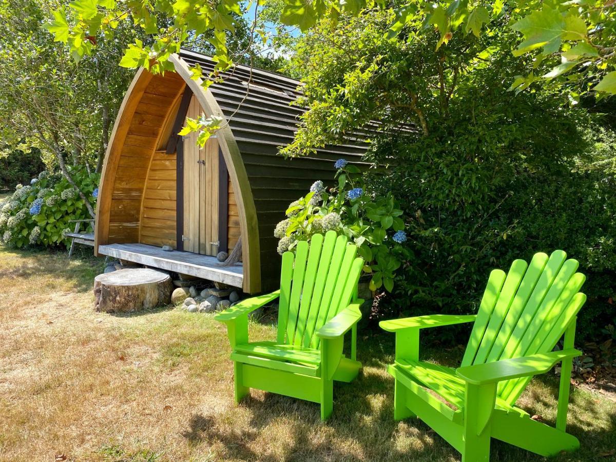 Tui Ridge Eco Cabins Aongatete Zewnętrze zdjęcie
